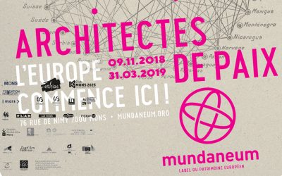 08.11 > 08.12.2018 | Digit’ars Fabrica #3 @ Mundaneum – Architectes de Paix