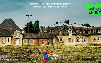 Appel 2019 | Résidences [Arts Numériques Arts Sonores] 2019-20 | Chateau Ephémère (FR)