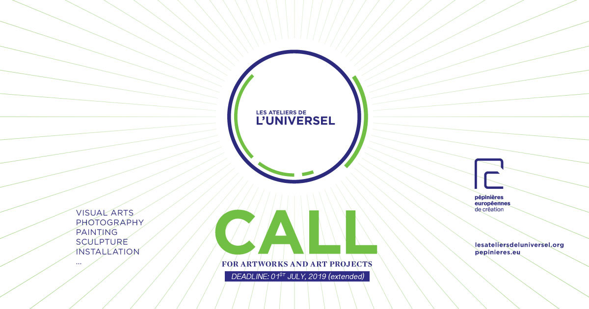 Call 2019 | Les Ateliers de l’Universel – International call – Visual arts