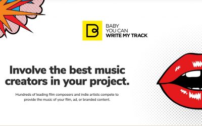 02.09.2019 | BABY YOU CAN WRITE MY TRACK – Plateforme de musiques de films et de pubs