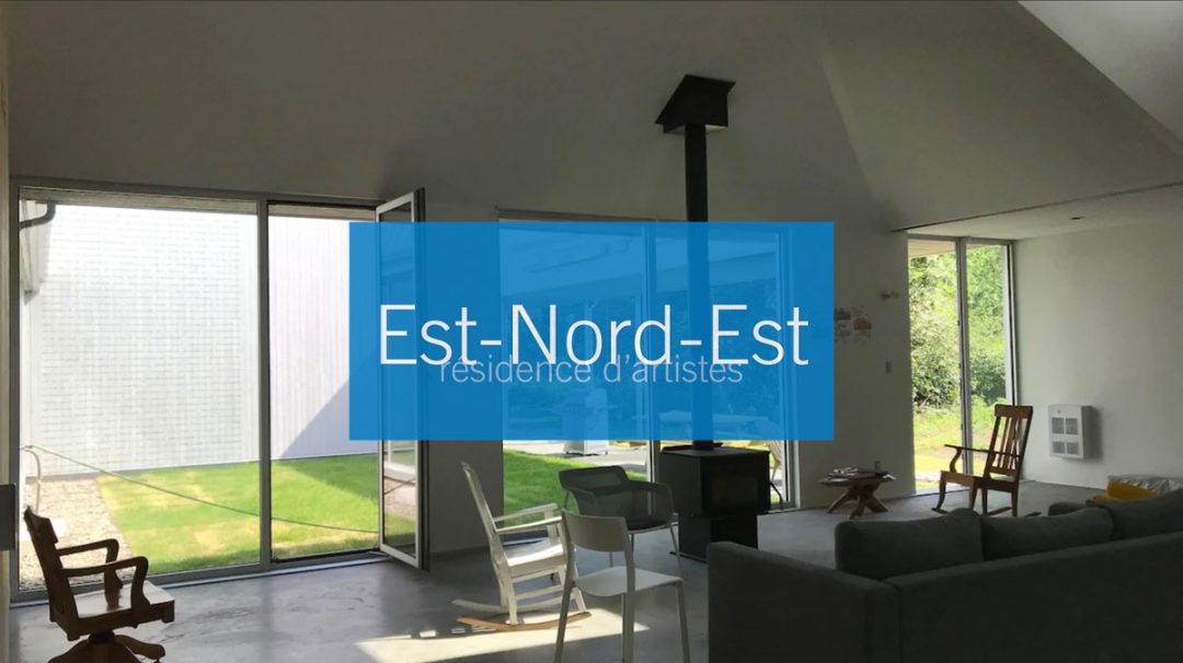 Est-Nord-Est – Une nouvelle résidence pour les artistes à Saint-Jean-Port-Joli (Quebec)
