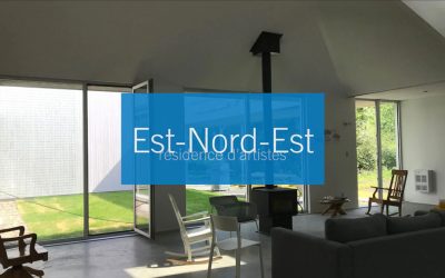 Est-Nord-Est – Une nouvelle résidence pour les artistes à Saint-Jean-Port-Joli (Quebec)