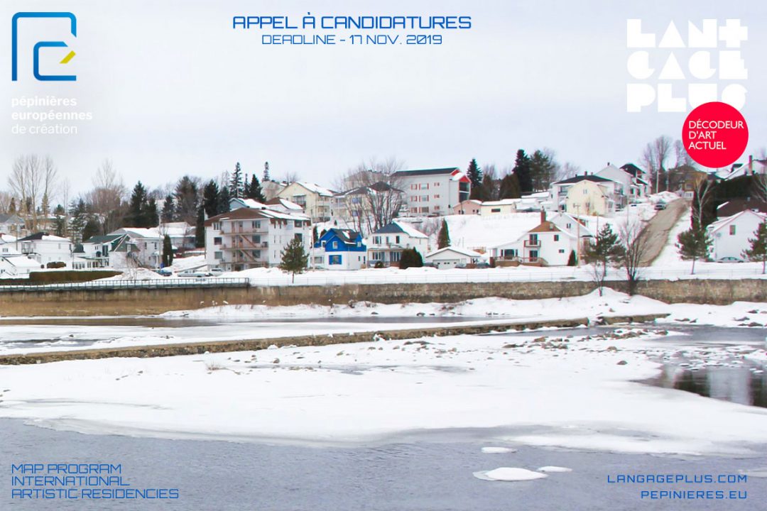 Call 2019 | MAP artists residency 2020 – Langage Plus (Qc)