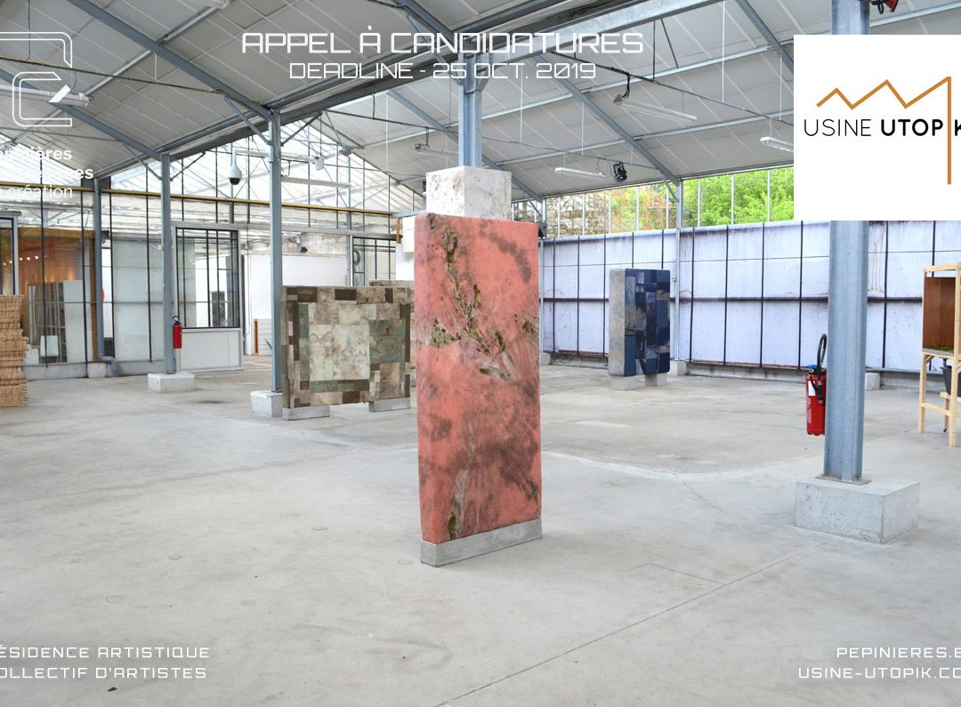 Call 2019 | Artists Collective residency 2020 – Usine Utopik (FR)