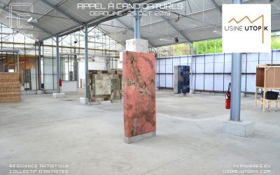 Call 2019 | Artists Collective residency 2020 – Usine Utopik (FR)