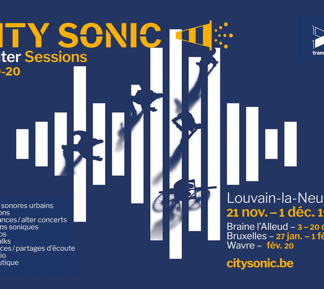 21.11.2019 | Opening City Sonic #16 Festival International des Arts Sonores 2019/20