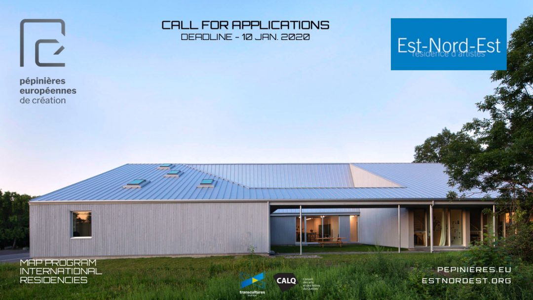 Call 2019 | MAP artists Residencies 2020-21 – Est-Nord-Est (Qc)