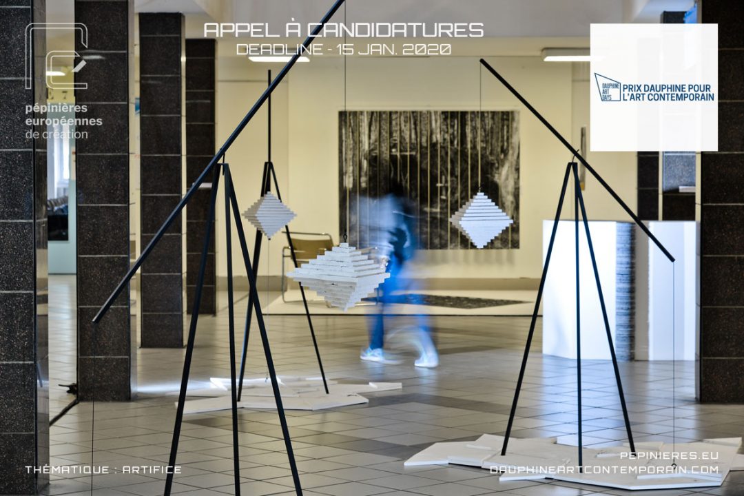 Appel 2019 | Prix Dauphine pour l’art contemporain 2020 (FR)