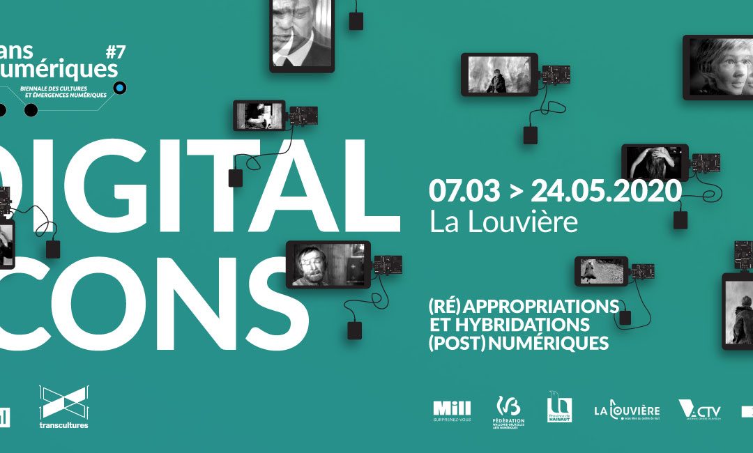 06-03 > 25-04-2020 | Digital Icons – Festival Transnumeriques #7 | La Louvière (Be)
