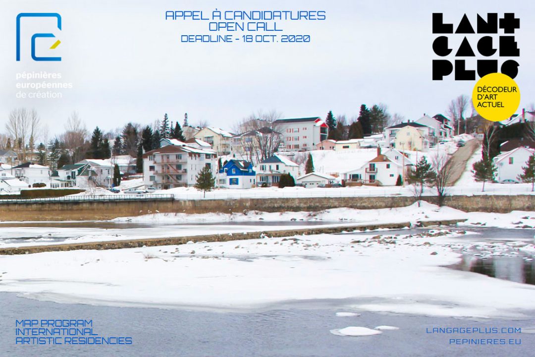 Call 2020 | MAP artists residency 2021 – Langage Plus (Qc)