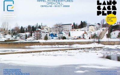 Call 2020 | MAP artists residency 2021 – Langage Plus (Qc)