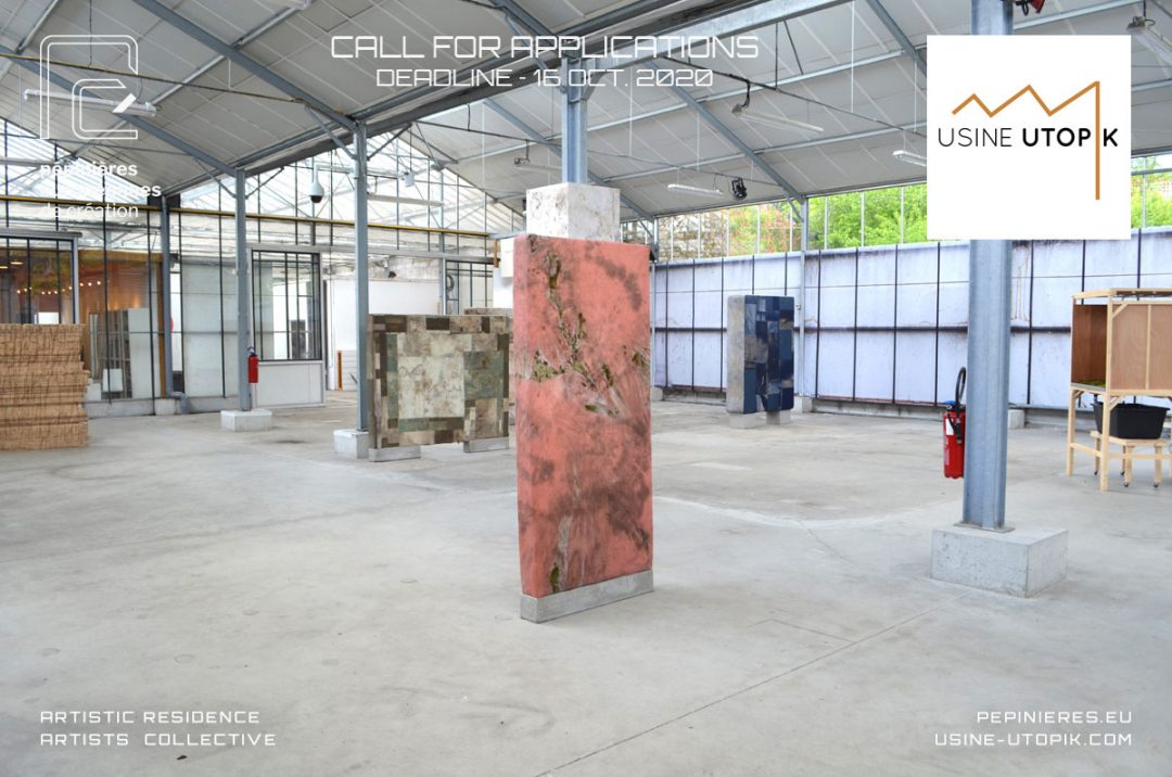 Call 2020 | Artists Collective residency 2021 – Usine Utopik (FR)