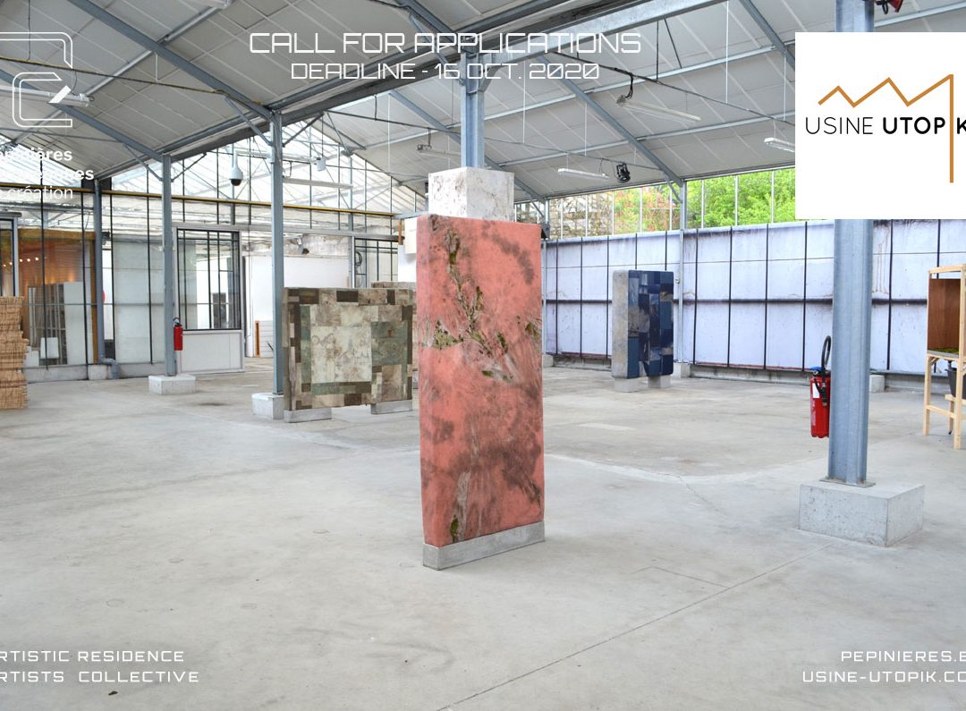 Call 2020 | Artists Collective residency 2021 – Usine Utopik (FR)