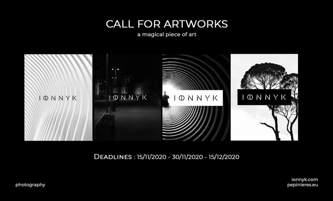 Appel 2020 | IONNYK – art photographique, numérique, noir & blanc (INT)