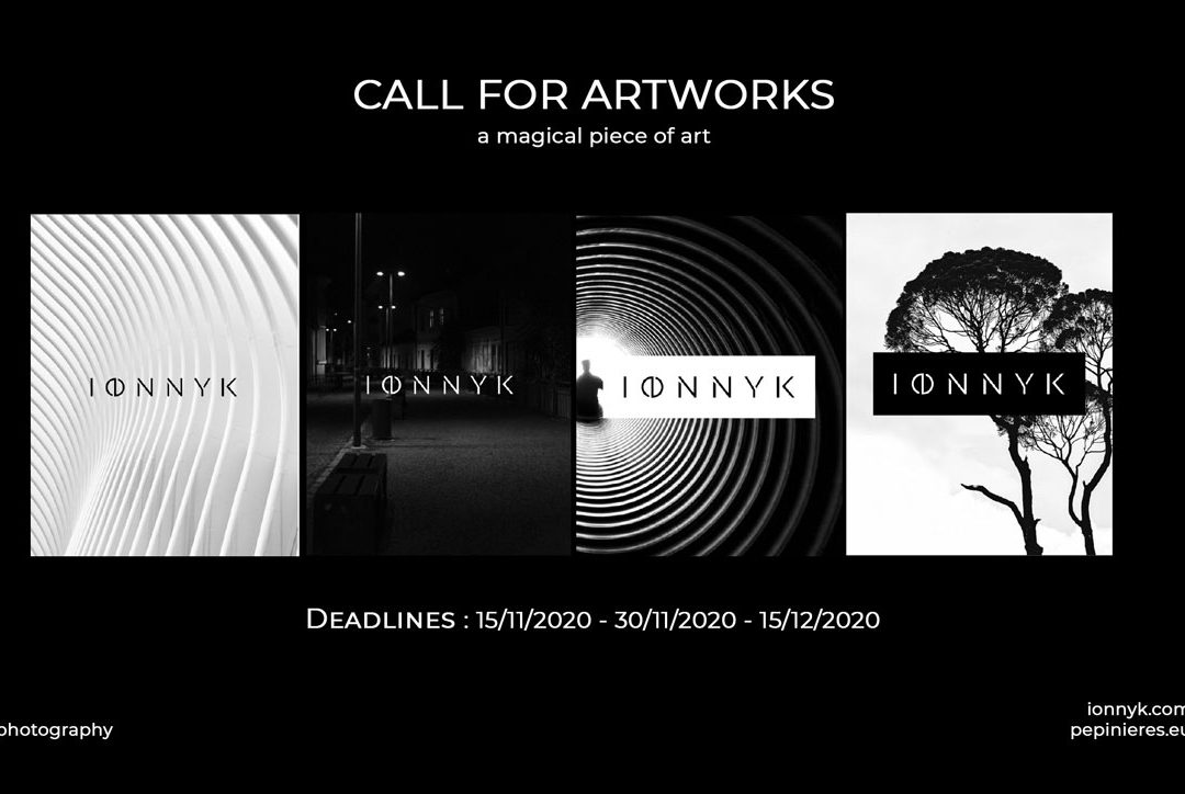 Call 2020 | IONNYK – photographic art, digital, black & white (INT)