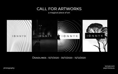 Call 2020 | IONNYK – photographic art, digital, black & white (INT)