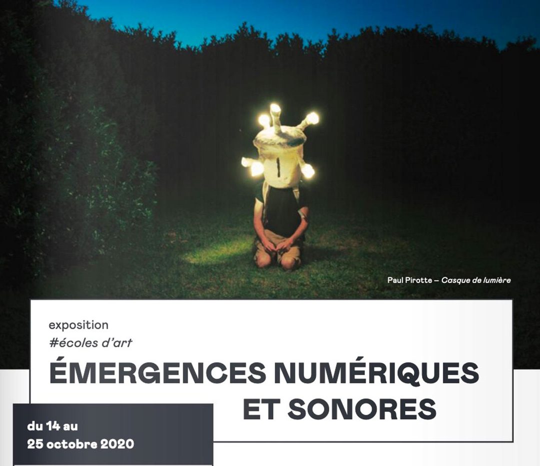 14 > 25.10.2020 | Emergences numériques et sonores @ Lumen#5 festival (Be)