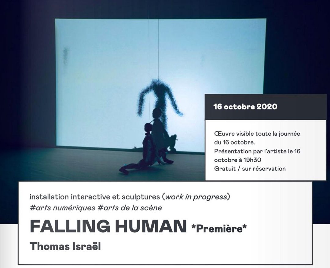 16.10.2020 | Falling Human – Thomas Israël @ Lumen#5 festival