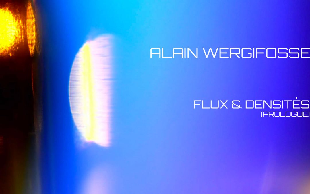 Flux & Densités –  Alain Wergifosse + Anne-Sophie Blanchet | Residency outcom Transcultures (Be)