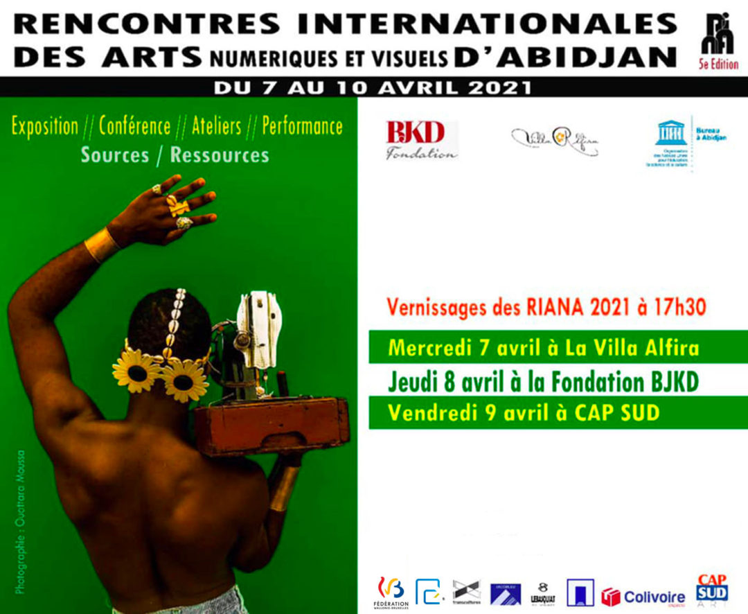 07 > 10.04.2021 | Pépinières européennes @ RIANA 2021 – Abidjan (CI)
