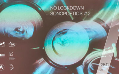 28.11.2021 | No Lockdown Sonopoetics #2 – Performances poésie sonore | ARTour (Be)