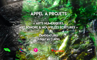 Appel 2022 | Résidences Arts Numériques, Arts Sonores et Nouvelles Écritures 2022-23 | Château Ephémère (FR)