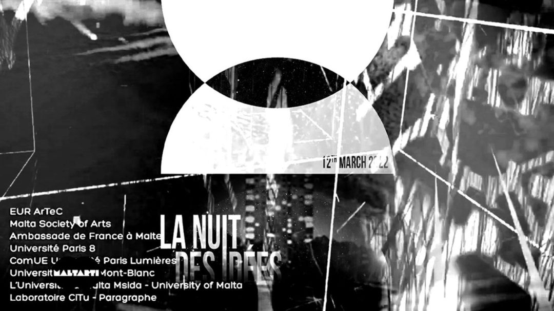 12.03.2022 | Gaëtan Le Coarer (Fr) @ Nuit des Idées | St James Cavalier (Mt)