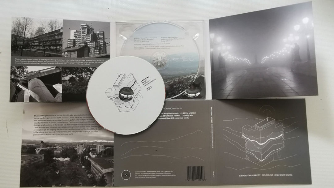 CD | “Moribund Neighborhood” – Amplidyne Effect (Mk)  | Transonic Label (Be)