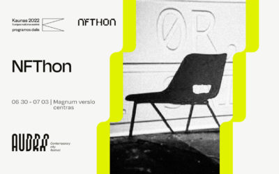 30.06 > 03.07.2022 | NFThon Kaunas – Hackathon | Magnum Business Center (Lt)