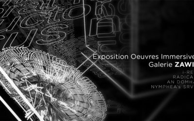 20.09.2022 > 20.01.2023 | In the Tangerine Dream – Exposition de 4 oeuvres immersives | Galerie ZAWIA Tanger (Ma)