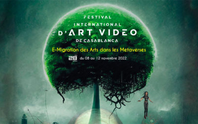08.11 > 12.11.2022 | Pépinières @ Festival International d’Art Vidéo – FIAV 2022 | Casablanca (Ma)