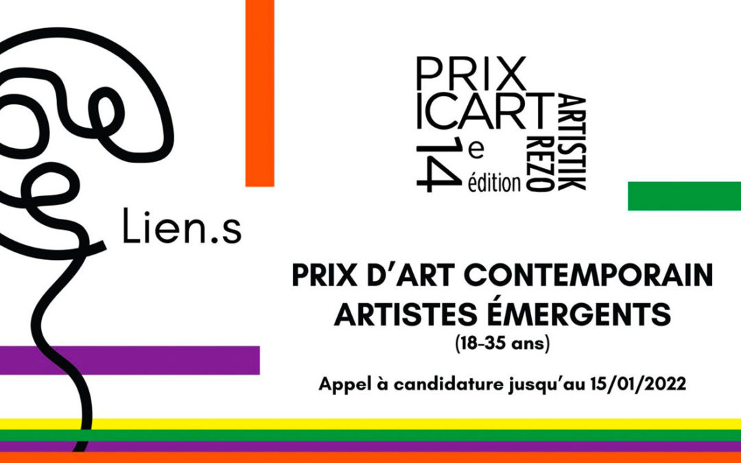 Appel 2021 | 14ème Prix ICART Artistik Rezo (emergences) – Thème : Lien.s (Fr)