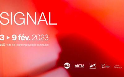 02.02 > 09.02.2023 | Exposition Signal – Studio GMLR Arts2 (Be) ESÄ Tourcoing (Fr) | Tourcoing (Fr)