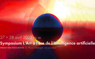 27 > 28.04.2023 | L ’Art à l’ère de l’Intelligence artificielle  – XR Bury | Maison des associations (Be)