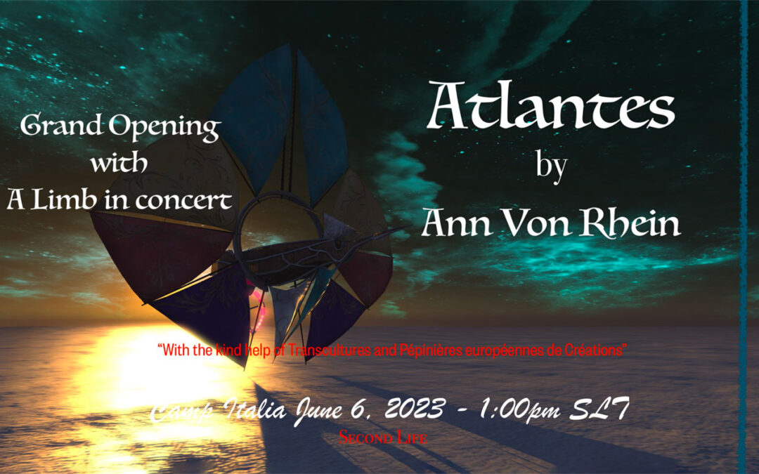 06.06.2023 | A Limb (Be) – Opening concert of the Atlantes exhibition – Ann Von Rhein (De) | Camp Italia (SL)