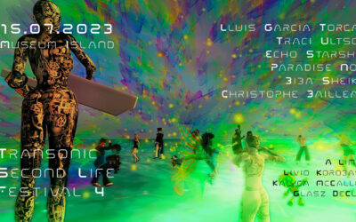 15.07.2023 | Transonic Second Life Festival #4 @ Museum Island (SL)