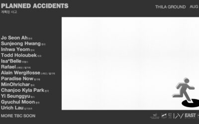 31.08.2024 | Festival Planned Accidents  | Thila Ground – Seoul (Kr)