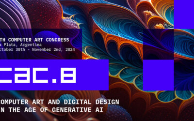 31.10 > 02.11.2024 | Computer Art Congres #8 – Computer Art and Digital Design in the Age of Generative AI | La Plata (Ar)