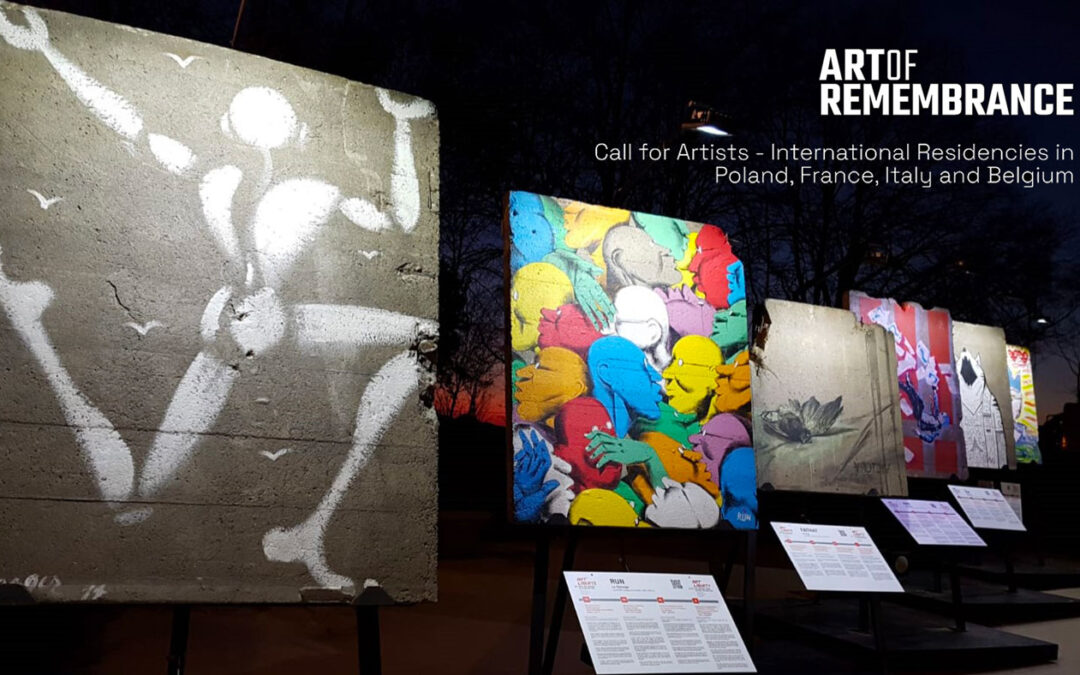 Appel 2024 | Art of Remembrance – Résidences internationales en Pologne, France, Italie et Belgique 2025