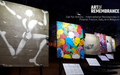 Appel 2024 | Art of Remembrance – Résidences internationales en Pologne, France, Italie et Belgique 2025
